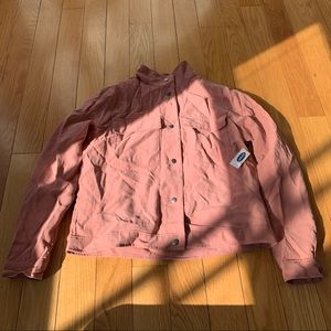 Pink jacket